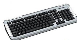 [K266A] ACSYS MULTIMEDIA KEYBOARD, PS/2 INTERFACE, 21 HOT KEYS